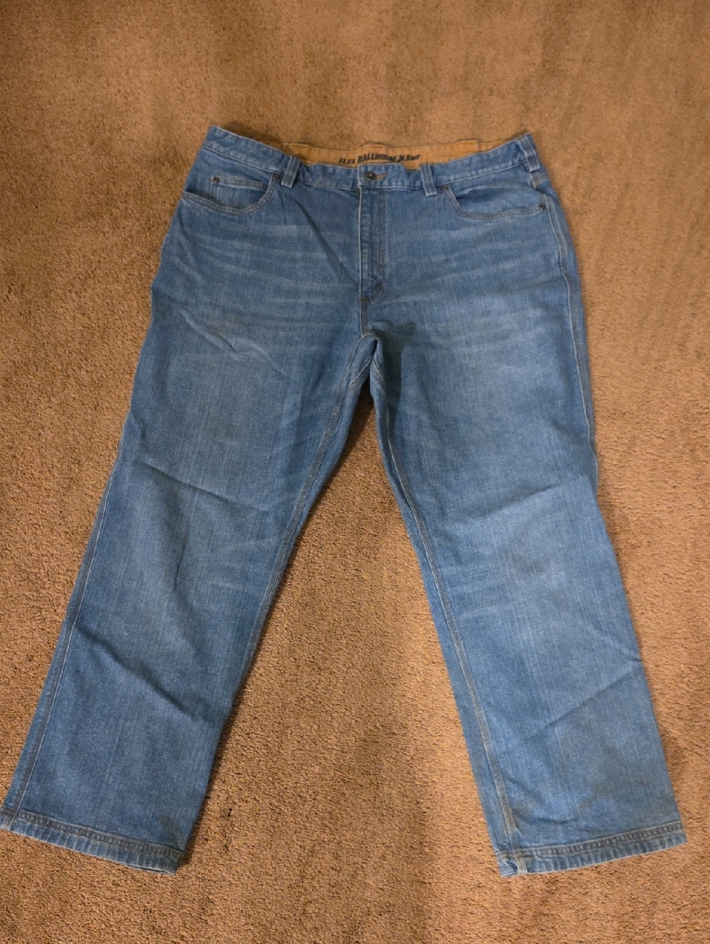 Duluth Flex Ballroom Jeans 40x30 ~ Relaxed Fit